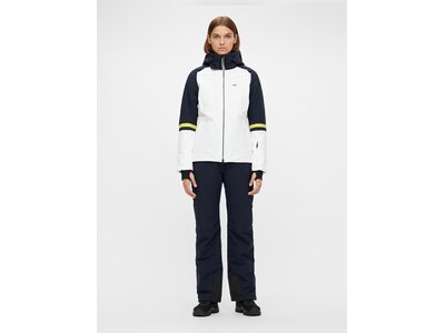 J. LINDEBERG Damen Skijacke Sunny Weiß