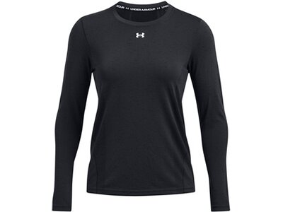 UNDER ARMOUR Damen Sweatshirt VANISH SEAMLESS LOOSE LS Schwarz