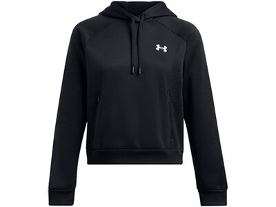 UNDER ARMOUR Damen Kapuzensweat UA ARMOUR FLC PRO HDY Schwarz