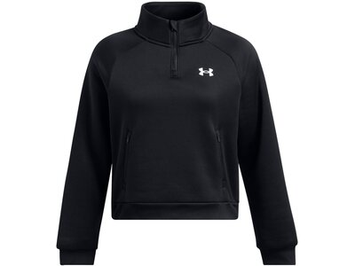 UNDER ARMOUR Damen Sweatshirt UA ARMOUR FLC PRO HZ Schwarz