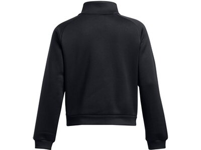 UNDER ARMOUR Damen Sweatshirt UA ARMOUR FLC PRO HZ Schwarz
