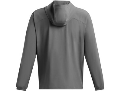 UNDER ARMOUR Herren Unterjacke UA VIBE WOVEN WINDBREAKER-GRY Grau
