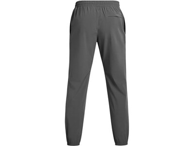 UNDER ARMOUR Herren Sporthose UA VIBE WOVEN JOGGER Grau