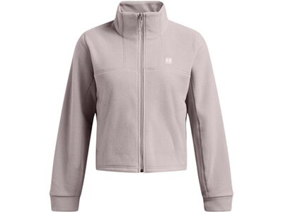 UNDER ARMOUR Damen Sweatshirt UA W EXPANSE FLEECE FZ Pink