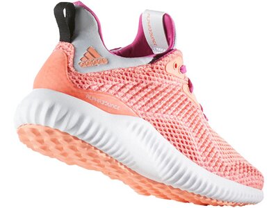 ADIDAS Kinder Laufschuhe alphabounce j Silber