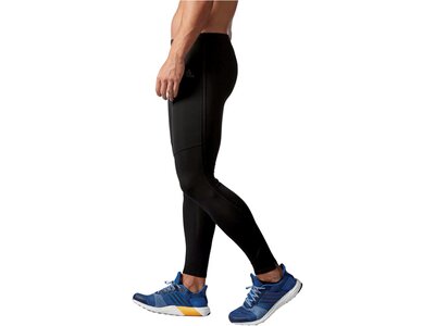 ADIDAS Damen Lauftights / Trainingstights Response Long Tight Blau