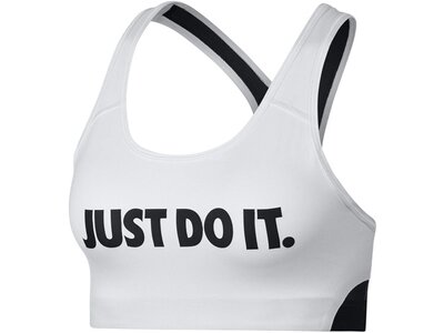 Nike Damen Sport Bh Bustier Pro Classic Swoosh Cooling Bra Online Kaufen Bei Intersport