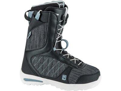 NITRO Damen Snowboardschuhe Flora TLS' 18 Schwarz