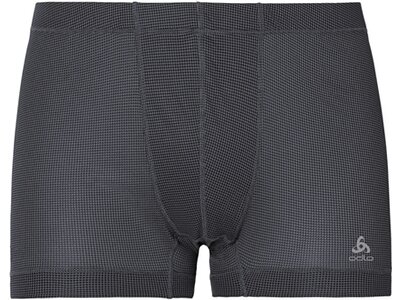 ODLO Herren Funktionsunterhose Boxer Cubic Grau