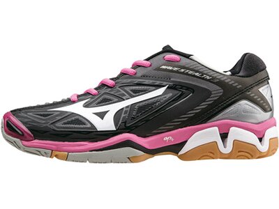 MIZUNO Damen Handballschuhe Wave Stealth 3 Schwarz