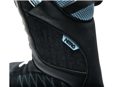 NITRO Damen Snowboardschuhe Flora TLS' 18 Schwarz