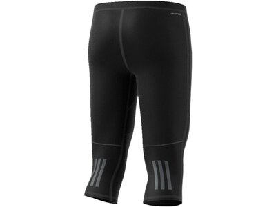 ADIDAS Herren Lauftights / Trainingstights Response 3/4 Grau