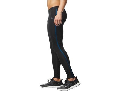 ADIDAS Herren Lauftight Response Longtight Schwarz