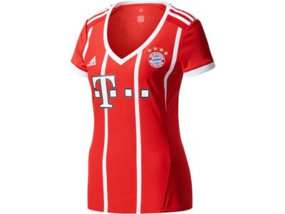 ADIDAS Damen Fußballtrikot FC Bayern München Home Jersey Saison 2017/18 Weiß