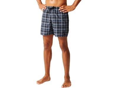 ADIDAS Herren Badeshorts Check Watershort SL Grau
