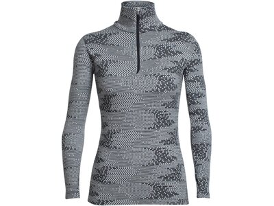 Icebreaker Merino Damen Shirt Vertex Long Sleeve Half Zip Flurry Langarm Online Kaufen Bei Intersport