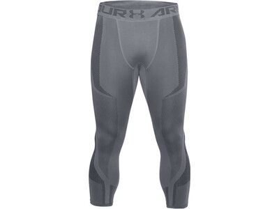 UNDER ARMOUR Herren Fitnesstights UA Threadborne Seamless 3/4-Länge Grau