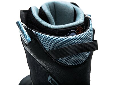 NITRO Damen Snowboardschuhe Flora TLS' 18 Schwarz