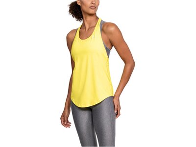 UNDER ARMOUR Damen Trainingstanktop Gelb