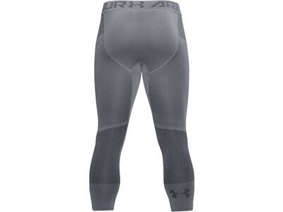 UNDER ARMOUR Herren Fitnesstights UA Threadborne Seamless 3/4-Länge Grau