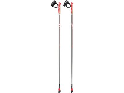 LEKI Nordic Walkingstöcke Nordic Walking-Stöcke Smart Carat Bunt