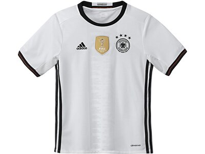 ADIDAS Kinder Fußballtrikot Home Trikot Deutschland EM 2016 Weiß