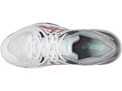 ASICS Damen Volleyballschuhe Damen Hallensportschuhe/ Badmintonschuhe Gel-Task Grau