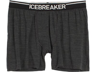 ICEBREAKER Herren Funktionsunterhose / Unterhose "Men´s Anatomica Boxers" Schwarz