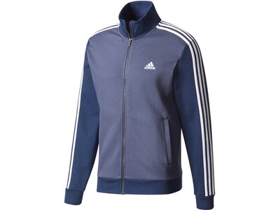 ADIDAS Herren Trainingsanzug Cotton Relax Tracksuit Blau