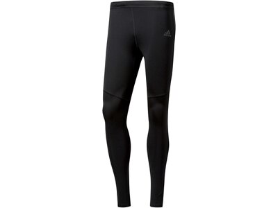 ADIDAS Damen Lauftights / Trainingstights Response Long Tight Blau