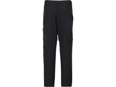 McKINLEY Herren Wanderhose / Zipp-Off-Hose "Minden" untersetzte Größe Schwarz