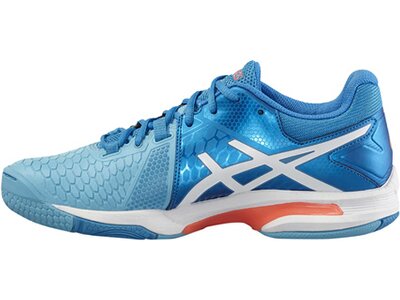 ASICS Damen Handballschuhe Damen Handballschuhe Gel-Blast 7 Blau