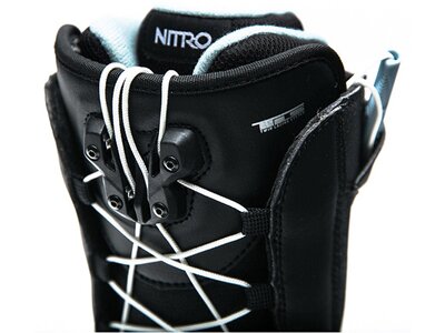 NITRO Damen Snowboardschuhe Flora TLS' 18 Schwarz