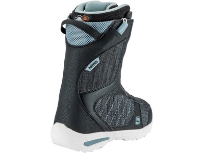 NITRO Damen Snowboardschuhe Flora TLS' 18 Schwarz