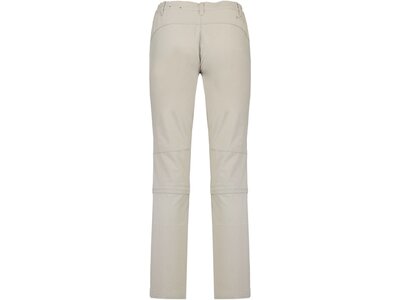 McKINLEY Damen Wanderhose / Zip-Off-Hose Mendoran II Kurzgröße Grau