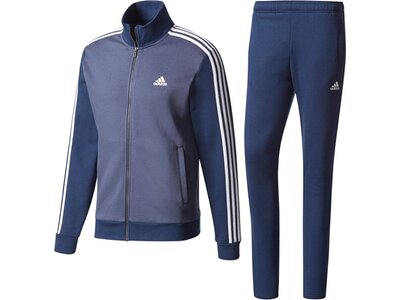 ADIDAS Herren Trainingsanzug Cotton Relax Tracksuit Blau