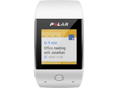 POLAR Smartwatch M600 White Weiß