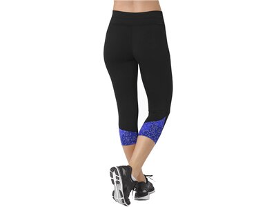 ASICS Damen Tights Damen Lauftight Race Knee Tight Schwarz