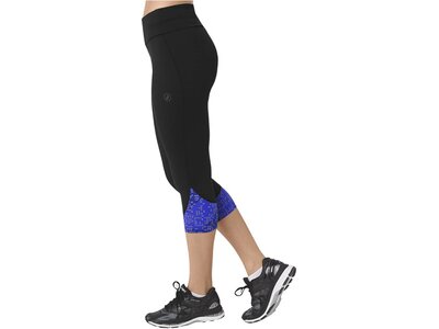 ASICS Damen Tights Damen Lauftight Race Knee Tight Schwarz