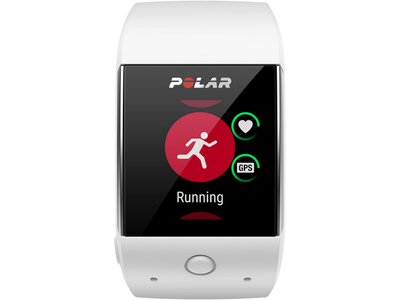 POLAR Smartwatch M600 White Weiß