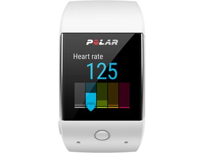 POLAR Smartwatch M600 White Weiß