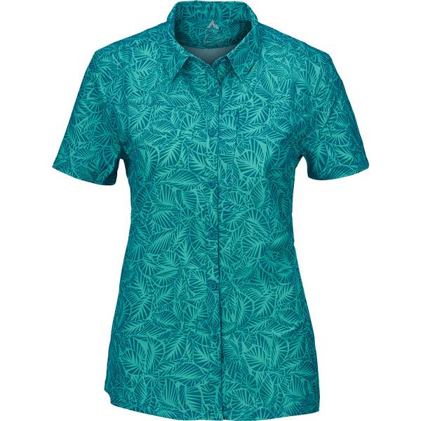 McKINLEY Damen Bluse Palma › Blau  - Onlineshop Intersport