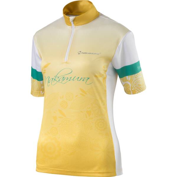 NAKAMURA Damen Trikot D Trikot Imelda › Gelb  - Onlineshop Intersport