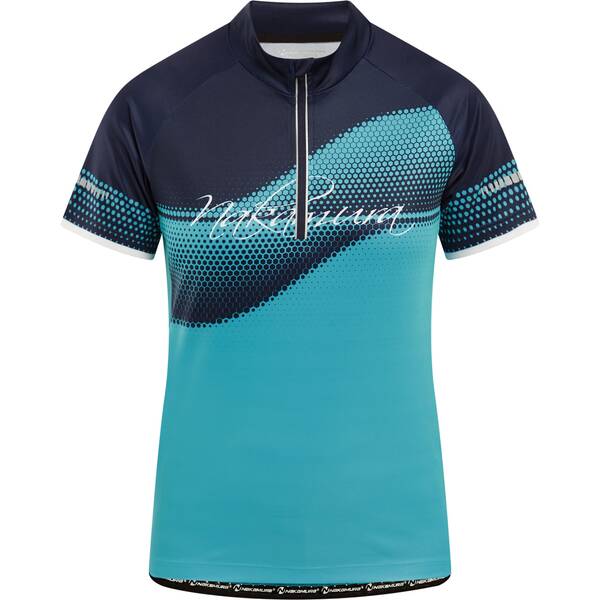 NAKAMURA Damen Shirt Da. Fahrrad Trikot Fiona II W › Grün  - Onlineshop Intersport