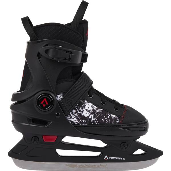 Ju.-Eishockey-Schuh Alpha Soft Adj. Jr. 901 33