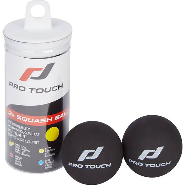 PRO TOUCH Ball Squashball ACE, 2er Dose
