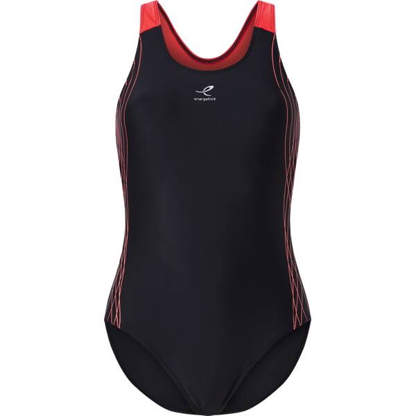 ENERGETICS Damen Schwimmanzug Rubina II › Schwarz  - Onlineshop Intersport
