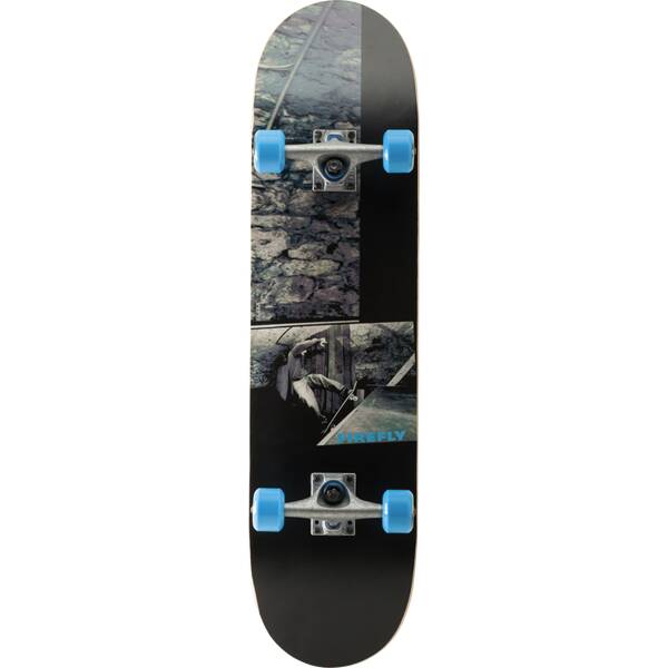 FIREFLY Skateboard Half Pipe