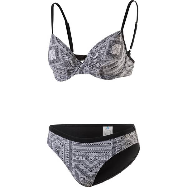 FIREFLY Damen Bikini Lisette › Schwarz  - Onlineshop Intersport