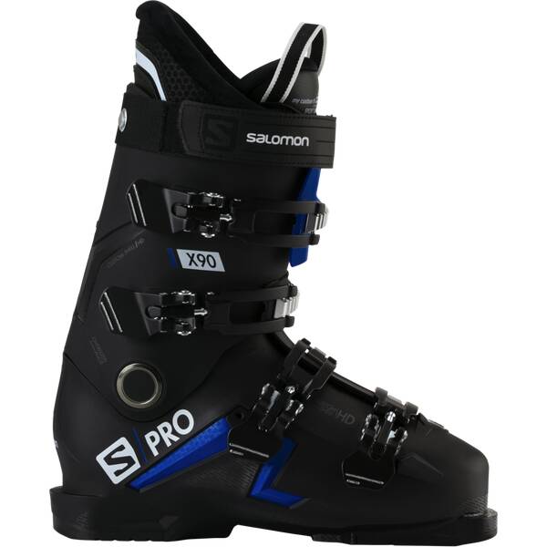 ALP. BOOTS S/PRO X90 CS IIC BLACK/RACE B 000 31